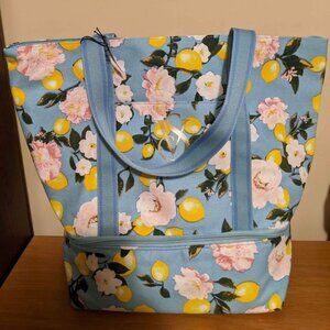 Victoria Secret beach bag tote/ cooler Brand New